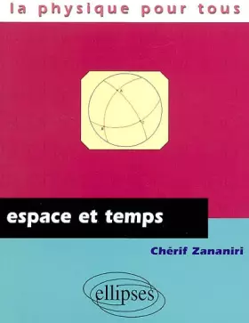 Couverture du produit · L'Espace et le temps