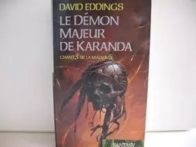Couverture du produit · Le démon majeur de Karanda (La Mallorée)