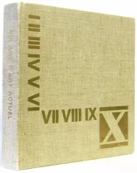Couverture du produit · Dix ans d'art actuel (salon 1964)