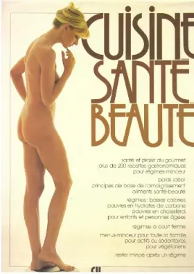 Couverture du produit · Cuisine Santé Beauté