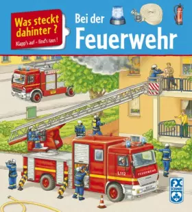 Couverture du produit · Was steckt dahinter? - Bei der Feuerwehr