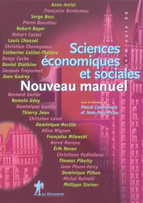 Couverture du produit · NOUV MANUEL SCIENC ECO ET SOC