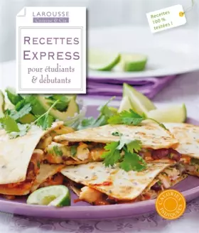 Couverture du produit · Recettes express pour étudiants