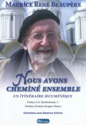 Couverture du produit · Nous avons cheminé ensemble