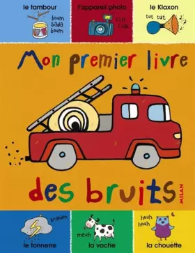 Couverture du produit · Mon premier livre des bruits