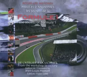 Couverture du produit · Les secrets de la Formule 1 : De l'atelier à la victoire, édition bilingue français-anglais