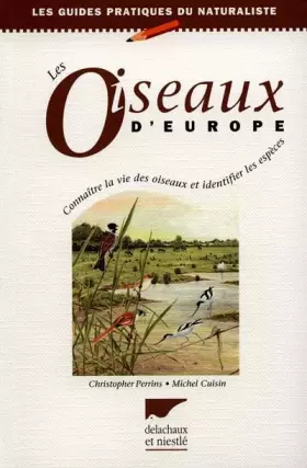 Couverture du produit · Les Oiseaux d'Europe