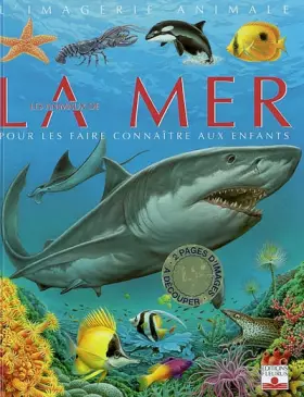 Couverture du produit · Les animaux de la mer pour les faire connaître aux enfants