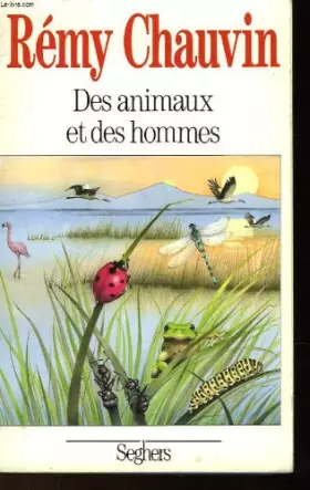 Couverture du produit · Des animaux et des hommes