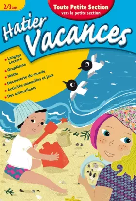 Couverture du produit · Un été avec Nina et Lino de la Toute Petite Section vers la Petite Section: 2/3 Ans