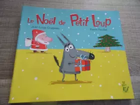 Couverture du produit · le noël de petit loup