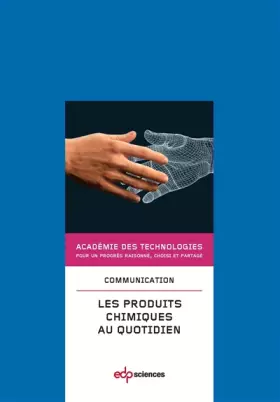 Couverture du produit · Les produits chimiques au quotidien