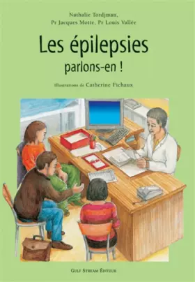 Couverture du produit · Les épilepsies, parlons-en !