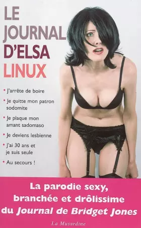 Couverture du produit · Le Journal d'Elsa Linux
