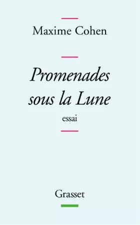 Couverture du produit · Promenades sous la lune