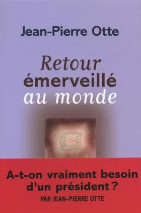 Couverture du produit · RETOUR EMERVEILLE AU MONDE