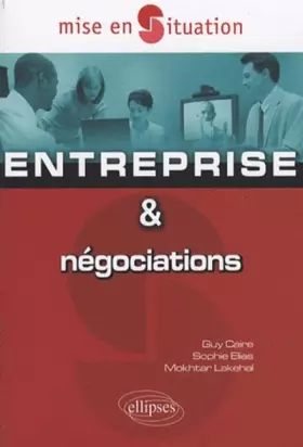 Couverture du produit · Entreprise et négociations