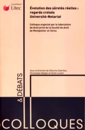 Couverture du produit · evolution des suretes reelles