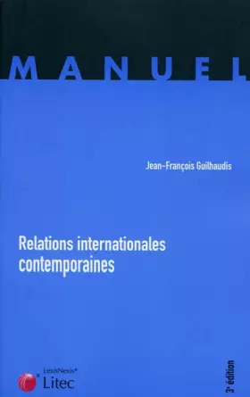 Couverture du produit · Relations internationales contemporaines