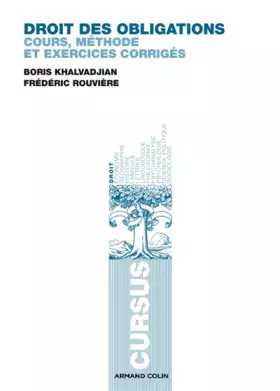 Couverture du produit · Droit des obligations: Cours, méthode et exercices corrigés