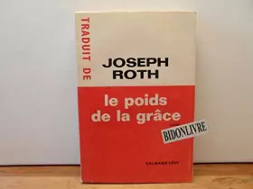 Couverture du produit · Poids de la grace-le- -anc edit-