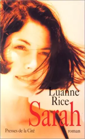 Couverture du produit · Sarah
