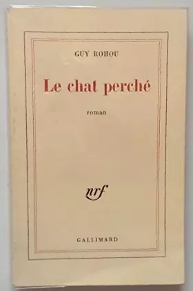 Couverture du produit · Le chat perche