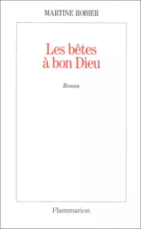 Couverture du produit · Les bêtes à Bon Dieu