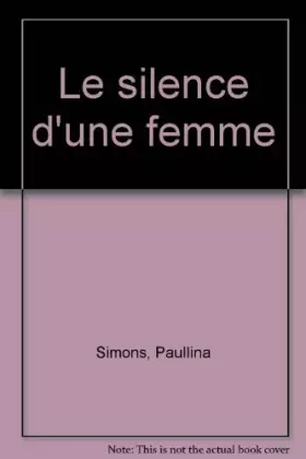 Couverture du produit · Le silence d'une femme
