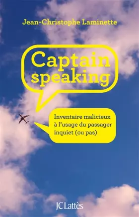 Couverture du produit · Captain speaking