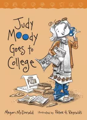 Couverture du produit · Judy Moody Goes to College