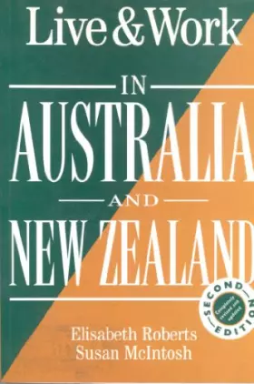 Couverture du produit · Live & Work in Australia and New Zealand (The Live & Work Series)