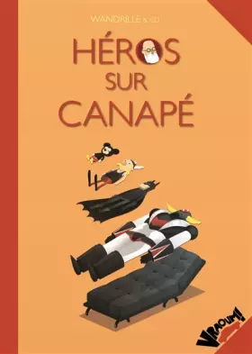 Couverture du produit · Héros sur le canapé T01