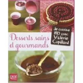 Couverture du produit · Desserts sains et gourmands