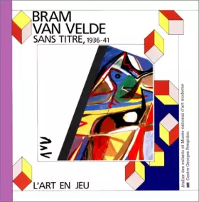 Couverture du produit · Sans titre, 1936-41 : Bram van Velde