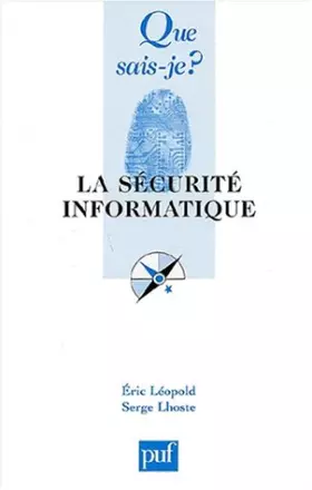 Couverture du produit · La Sécurité informatique
