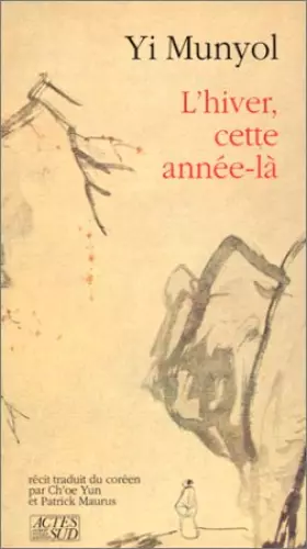 Couverture du produit · L'hiver, cette année-là