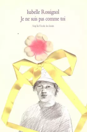Couverture du produit · Je ne suis pas comme toi