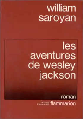 Couverture du produit · Les Aventures de Wesley Jackson