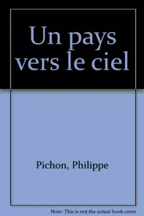 Couverture du produit · Un pays vers le ciel