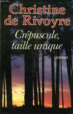 Couverture du produit · Crepuscule , taille unique.