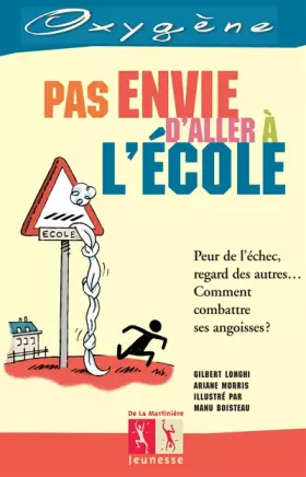 Couverture du produit · Pas envie d'aller à l'école