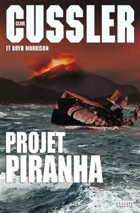 Couverture du produit · Projet Piranha: thriller traduit de l'anglais (Etats-Unis) par François Vidonne