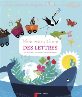 Couverture du produit · Mes comptines des lettres: MES COMPTINES DE GRAND - DE 3 A 4 ANS