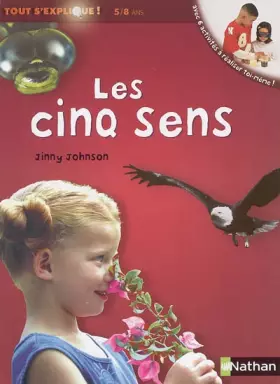 Couverture du produit · Les cinq sens