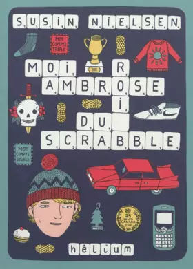 Couverture du produit · Moi, Ambrose, roi du scrabble