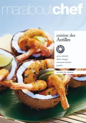 Couverture du produit · Cuisine des Antilles