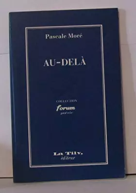 Couverture du produit · Au-delà