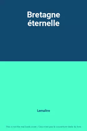 Couverture du produit · Bretagne éternelle