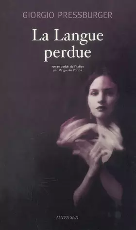 Couverture du produit · La Langue perdue